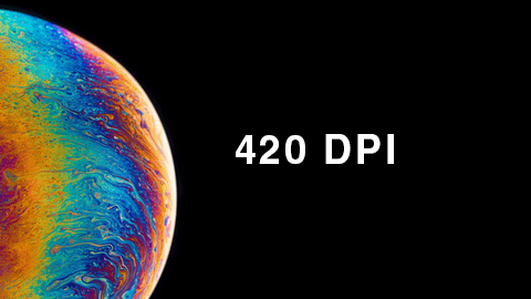 The CZUR ET Ultra natively scans at 420 DPI